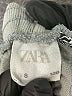 Zara Graphic Gray Athletic Shorts Size 8 - photo 3