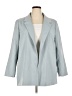 Missguided 100% Recycled Polyester Blue Blazer Size 18 - photo 1