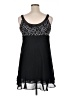R&M Richards Black Cocktail Dress Size 14 (petite) - photo 2