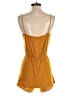 Bebop Solid Yellow Romper Size XXS - photo 2