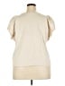 Old Navy 100% Cotton Ivory Short Sleeve Top Size XXL - photo 2