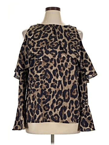 YOINS 3/4 Sleeve Blouse (view 1)