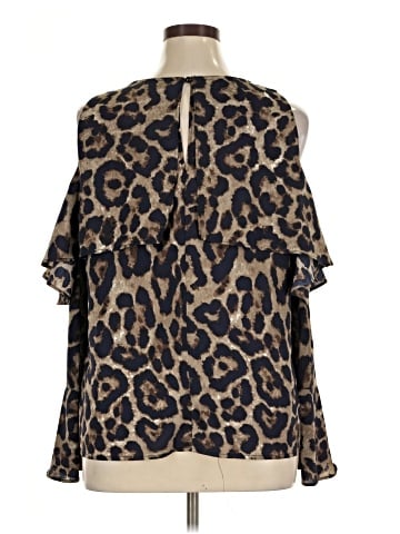 YOINS 3/4 Sleeve Blouse (view 2)