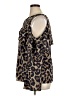 YOINS 100% Polyester Animal Print Brown 3/4 Sleeve Blouse Size 14 - photo 5