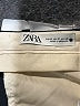 Zara Chevron-herringbone Blue Dress Pants Size M - photo 7
