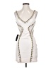Bebe Ivory Cocktail Dress Size 00 - photo 1