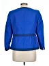 Akris Punto 100% Baumwolle Color Block Blue Jacket Size 12 - photo 2