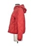 Uniqlo Solid Red Snow Jacket Size XS - photo 5