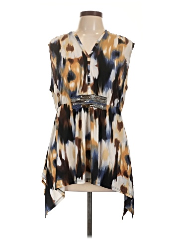 Yvos Sleeveless Blouse (view 1)