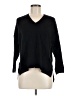 Adrianna Papell Black Pullover Sweater Size M - photo 1