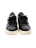 Frankie4 100% Leather Black Sneakers Size 7 1/2 - photo 2