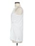 Athleta White Sleeveless T-Shirt Size M - photo 5