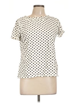 AK Anne Klein Short Sleeve Blouse (view 1)