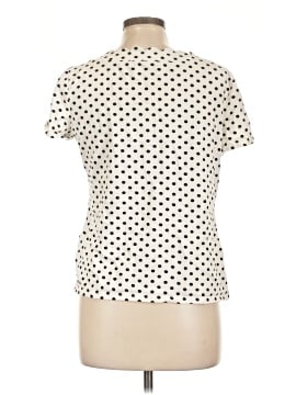 AK Anne Klein Short Sleeve Blouse (view 2)