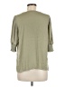 Maison d' Amelie 100% Polyester Green 3/4 Sleeve Blouse Size M - photo 2