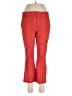 Ann Taylor LOFT Red Active Pants Size 10 - photo 1