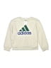Adidas Ivory Sweatshirt Size 6 - photo 1