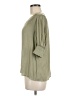 Maison d' Amelie 100% Polyester Green 3/4 Sleeve Blouse Size M - photo 5