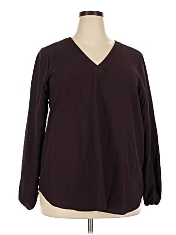 Nine West Long Sleeve Blouse (view 1)