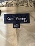 Evan Picone 100% Polyester Paisley Gray Blazer Size 12 - photo 6