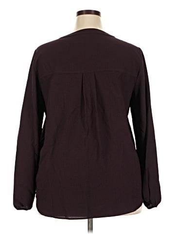 Nine West Long Sleeve Blouse (view 2)