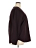 Nine West Burgundy Long Sleeve Blouse Size XXL - photo 4