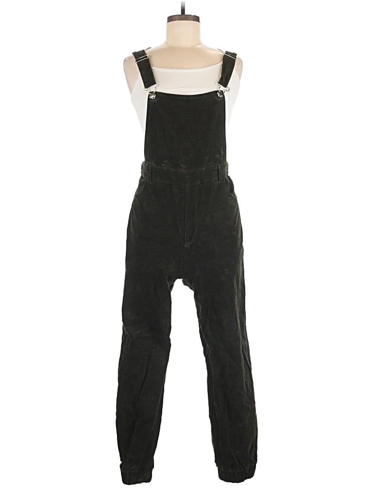 Pre-owned Forever 21 Overalls In Black