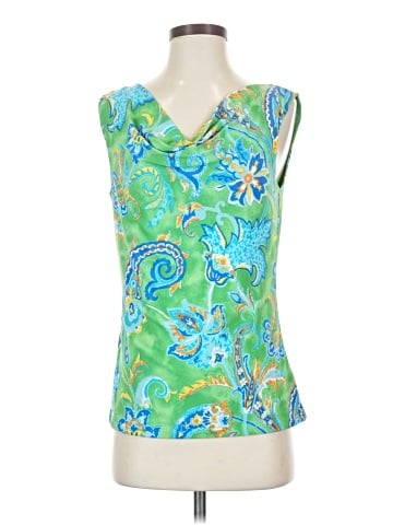 Lauren by Ralph Lauren Sleeveless Top (view 1)