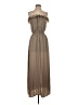 Olive and Oak 100% Polyester Brown Casual Dress Size S - photo 1