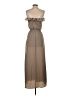 Olive and Oak 100% Polyester Brown Casual Dress Size S - photo 2