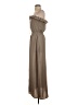 Olive and Oak 100% Polyester Brown Casual Dress Size S - photo 5