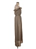 Olive and Oak 100% Polyester Brown Casual Dress Size S - photo 4