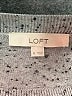 Ann Taylor LOFT Gray Pullover Sweater Size XL - photo 7