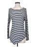 CAbi 100% Rayon Blue Long Sleeve Top Size XS - photo 1