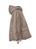 H&M 100% Polyester Tan Jacket Size S - photo 4