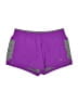 Xersion 100% Polyester Color Block Purple Athletic Shorts Size L - photo 1