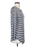 CAbi 100% Rayon Blue Long Sleeve Top Size XS - photo 4