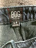 BDG 100% Cotton Black Denim Skirt Size S - photo 4