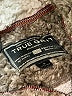 True Grit 100% Polyester Tweed Brown Tan Pullover Sweater Size M - photo 7