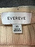 Evereve Stripes Tan Turtleneck Sweater Size XS - photo 7