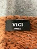 VICI 100% Acrylic Brown Pullover Sweater Size S - photo 7
