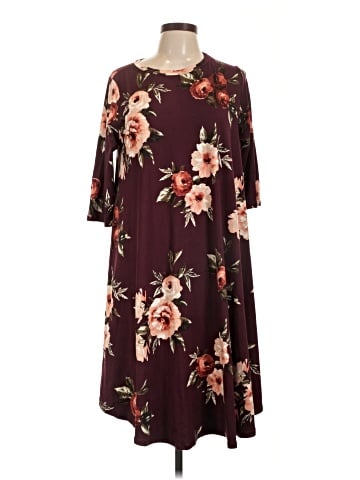 Flamingo Urban Casual Dress (view 1)