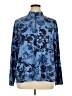Weekends by Chico's Paisley Blue Pullover Sweater Size XL (3) - photo 1