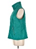 Christopher & Banks 100% Polyester Teal Vest Size L - photo 5