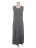 Fabletics Solid Gray Casual Dress Size M - photo 1