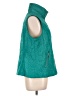 Christopher & Banks 100% Polyester Teal Vest Size L - photo 4