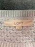 Ann Taylor LOFT 100% Cotton Gray Pullover Sweater Size XL - photo 7