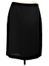 Tahari 100% Polyester Solid Black Formal Skirt Size 12 - photo 1