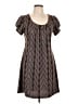 En Focus Studio Chevron-herringbone Gray Casual Dress Size 12 - photo 1