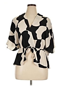 Sweet Rain 3/4 Sleeve Blouse